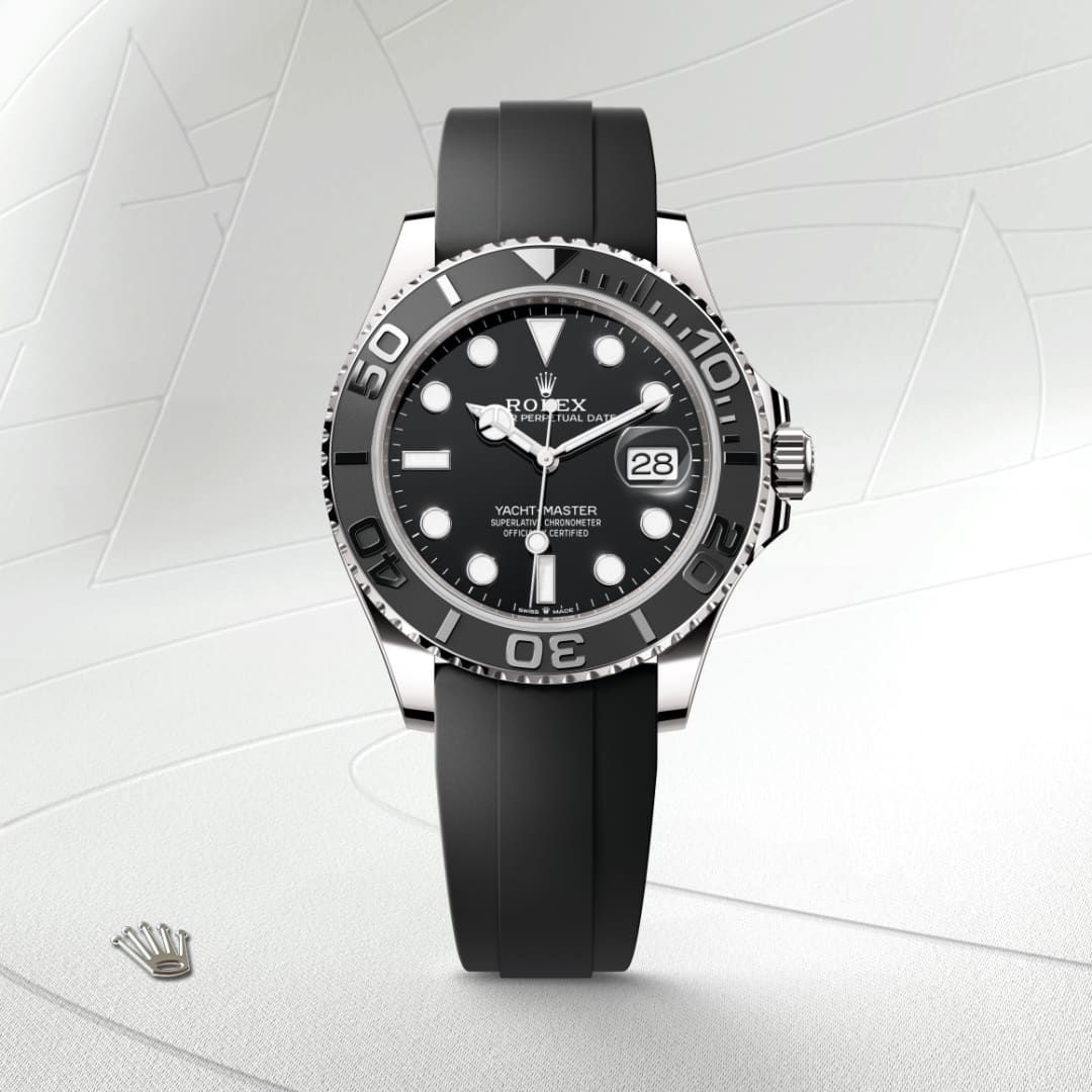 Rolex Yacht-Master 42 in 18 ct white gold, M226659-0002 Ethos