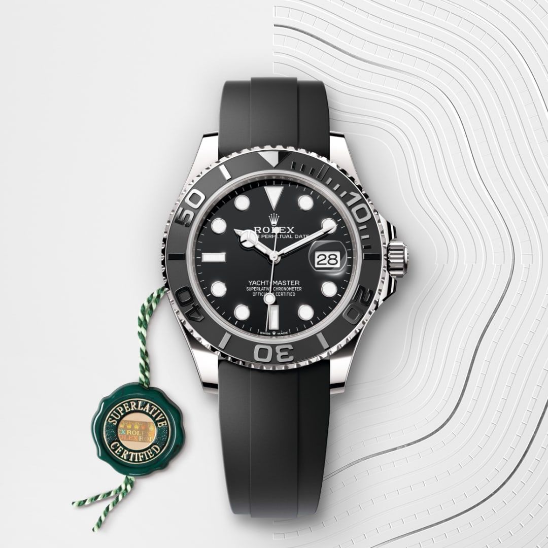 Rolex Yacht-Master 42 in 18 ct white gold, M226659-0002 Ethos