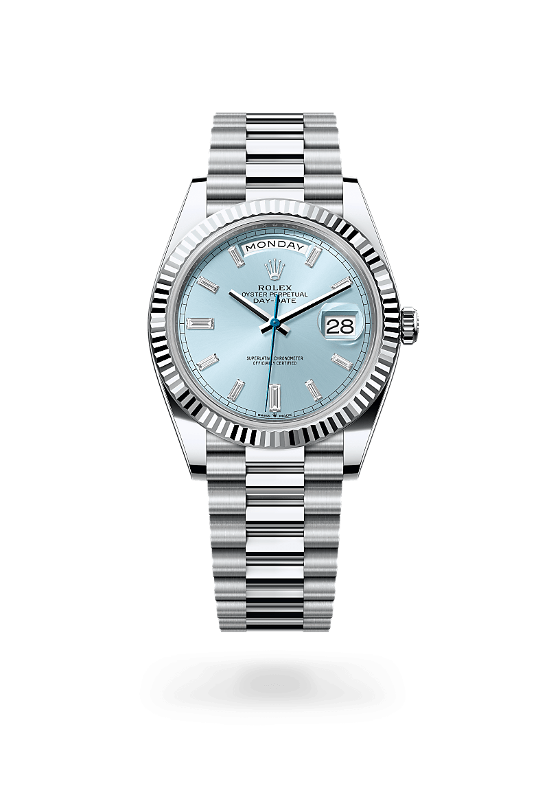 Rolex Day-Date 40 in Platinum, M228236-0006 Ethos