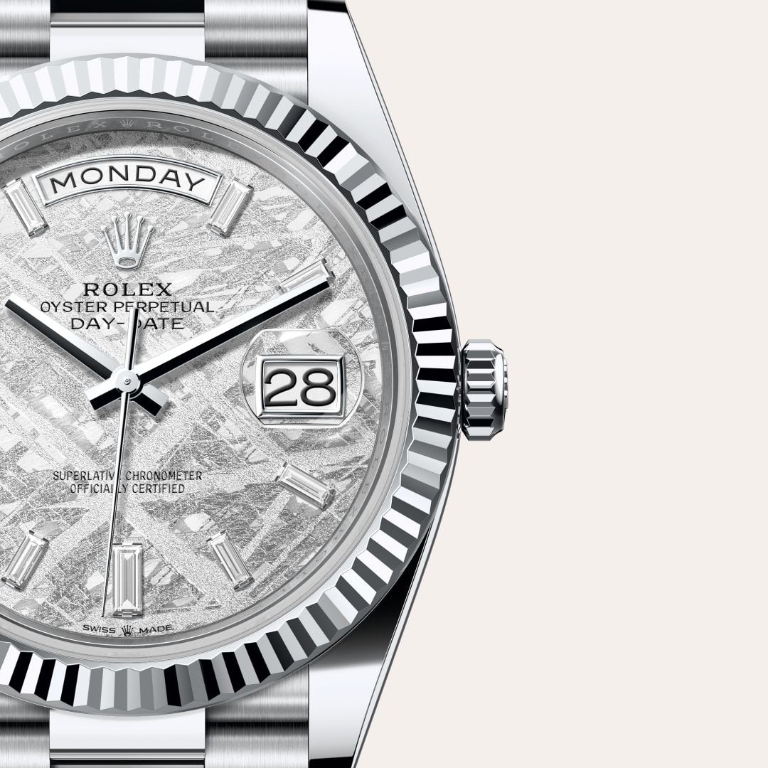 Rolex Day-Date 40 in Platinum, M228236-0011 Ethos