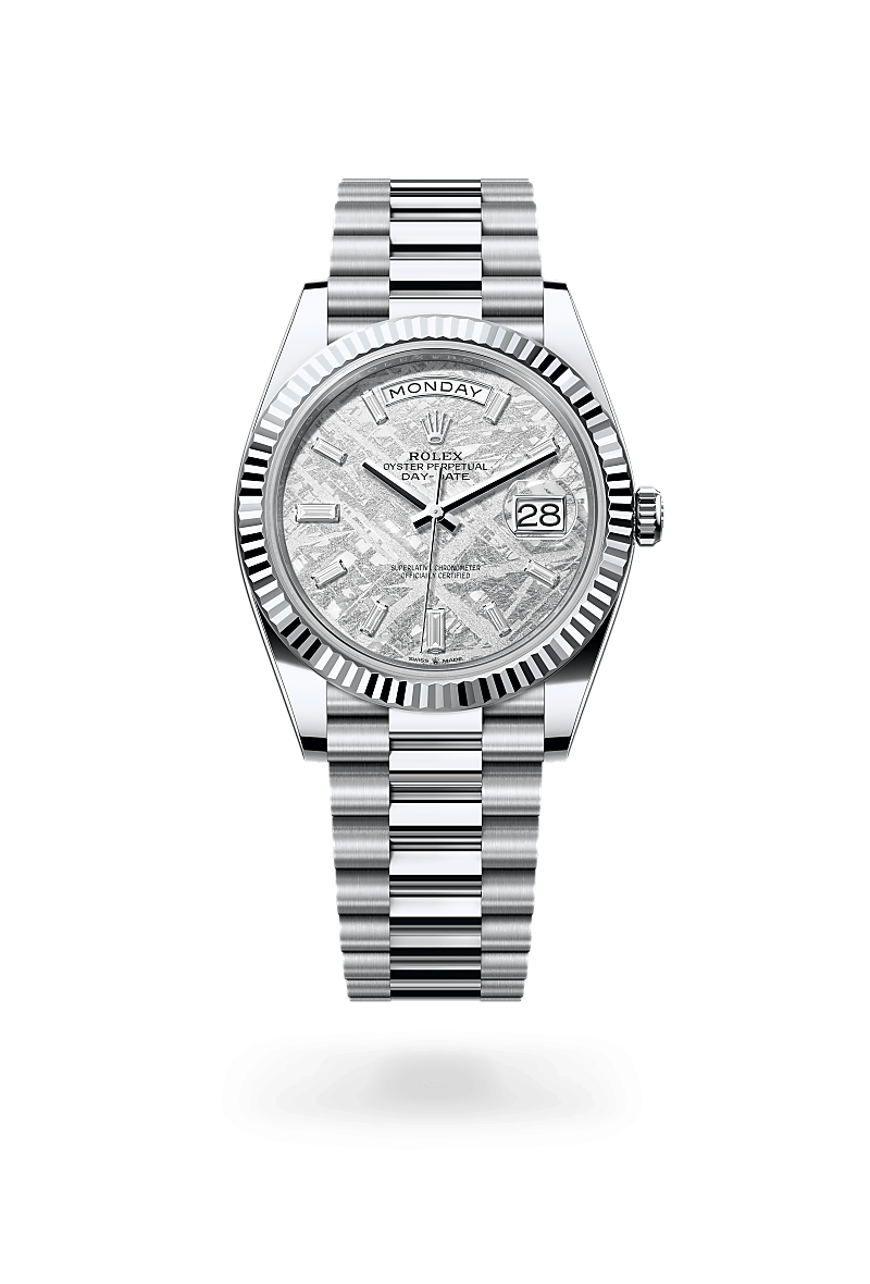 Rolex Day-Date 40 in Platinum, M228236-0011 Ethos