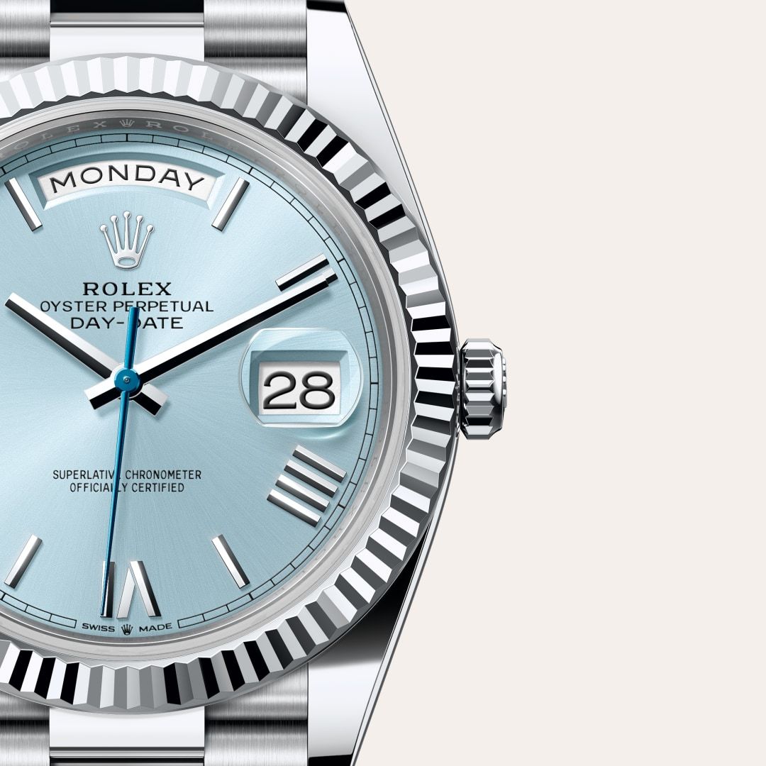 Rolex Day-Date 40 in Platinum, M228236-0012 Ethos