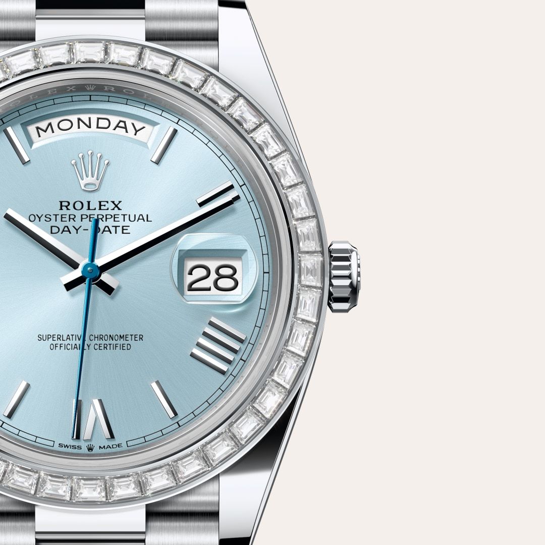 Rolex Day-Date 40 in Platinum, M228396TBR-0030 Ethos
