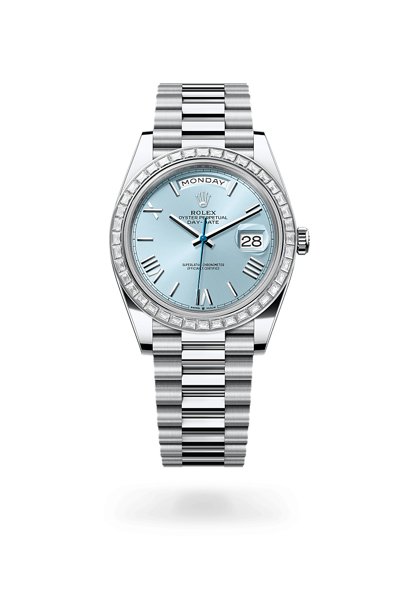 Rolex Day-Date 40 in Platinum, M228396TBR-0030 Ethos