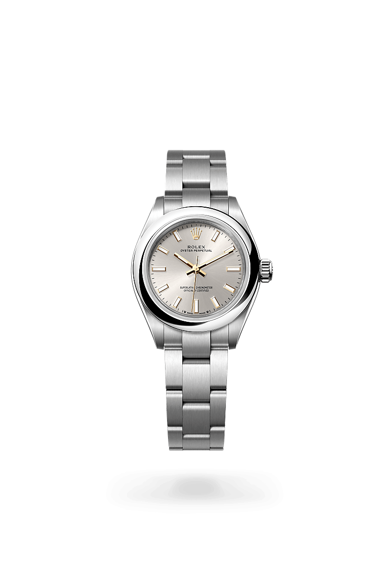 Rolex Oyster Perpetual 28 in Oystersteel, M276200-0001 - Ethos