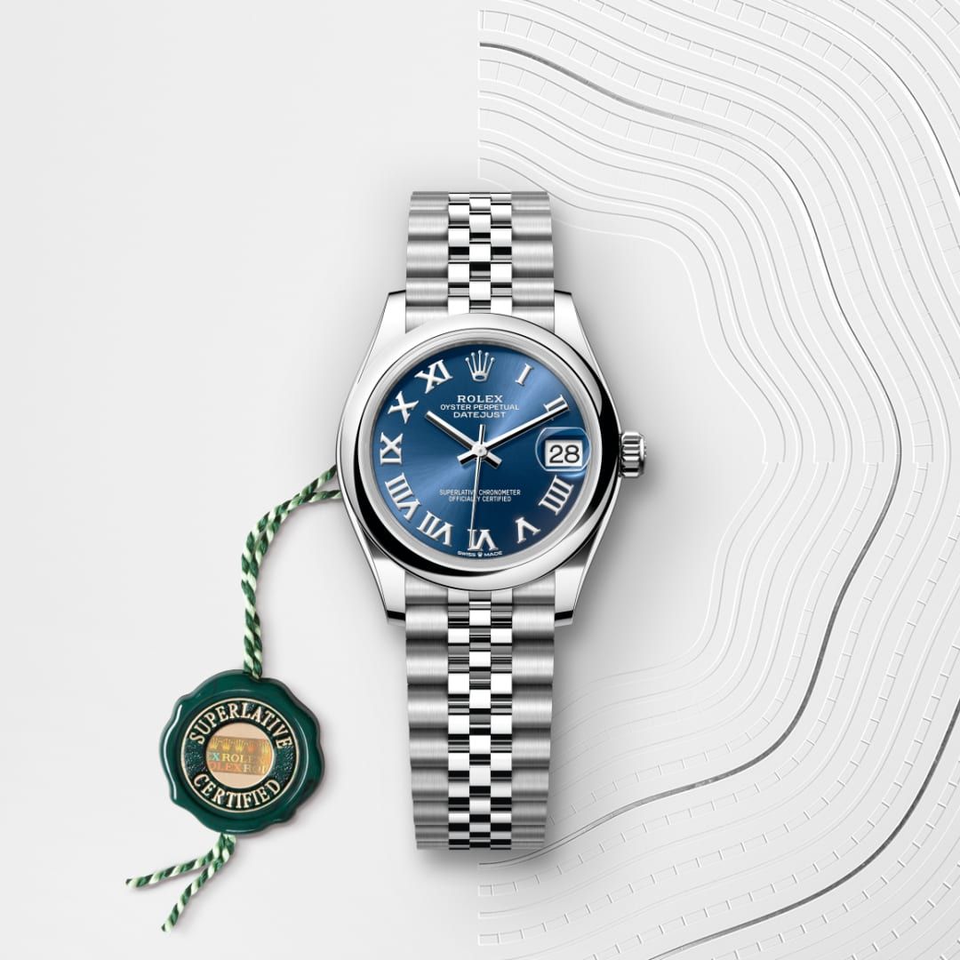 Rolex Datejust 31 in Oystersteel, M278240-0018 Ethos