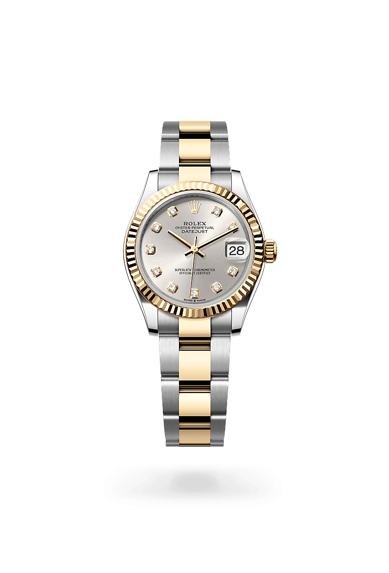 Rolex Datejust 31 in Yellow Rolesor - combination of Oystersteel and yellow gold, M278273-0019 - Ethos