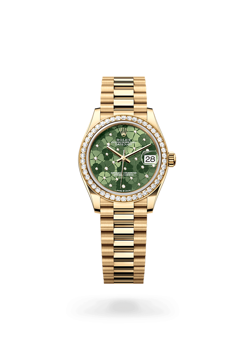 Rolex Datejust 31 in 18 ct yellow gold, M278288RBR-0038 - Ethos