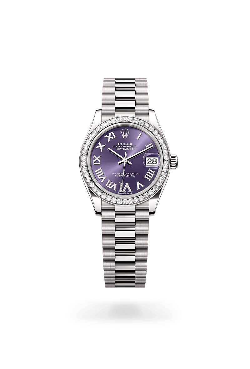 Rolex Datejust 31 in 18 ct white gold, M278289RBR-0019 - Ethos