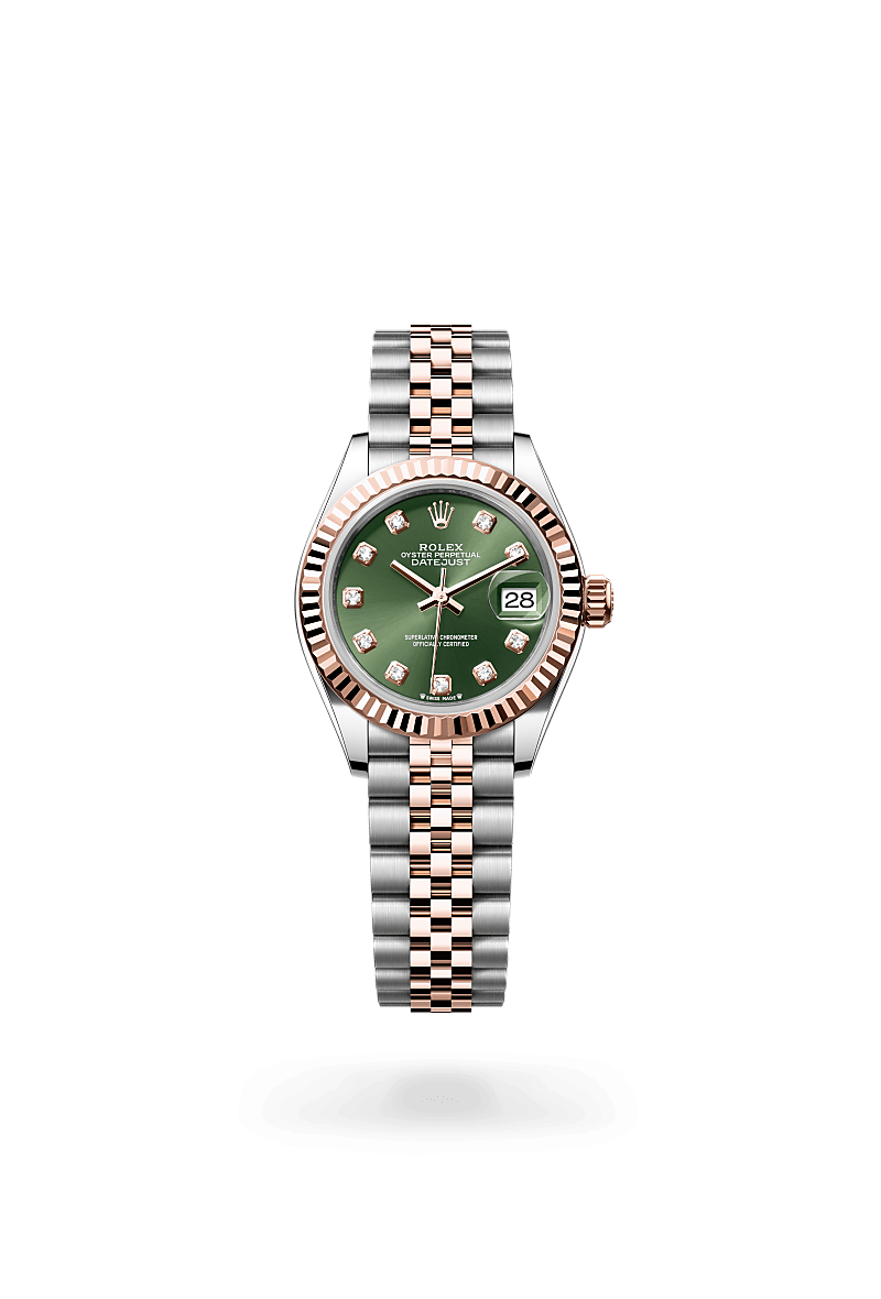Rolex Lady-Datejust in Everose Rolesor - combination of Oystersteel and Everose gold, M279171-0007 - Ethos
