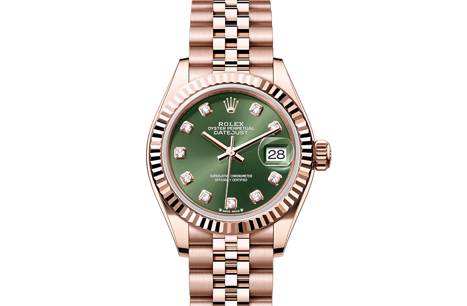 Everose hot sale rolex datejust