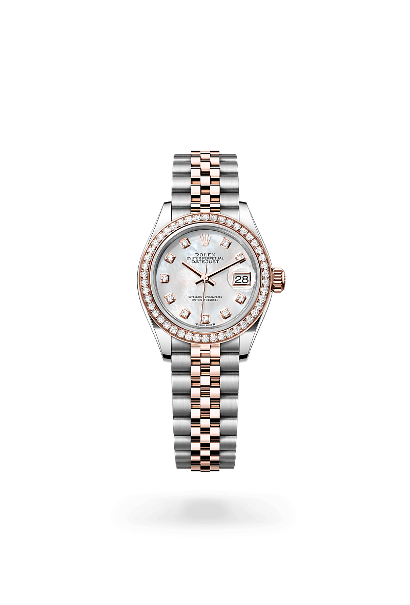 Rolex Lady-Datejust in Everose Rolesor - combination of Oystersteel and Everose gold, M279381RBR-0013 - Ethos