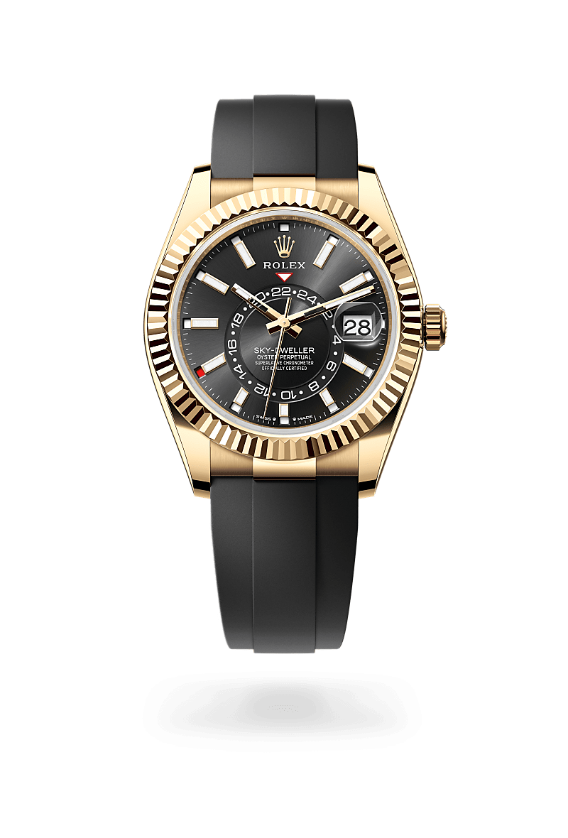 Rolex Sky-Dweller in 18 ct yellow gold, M336238-0002 - Ethos
