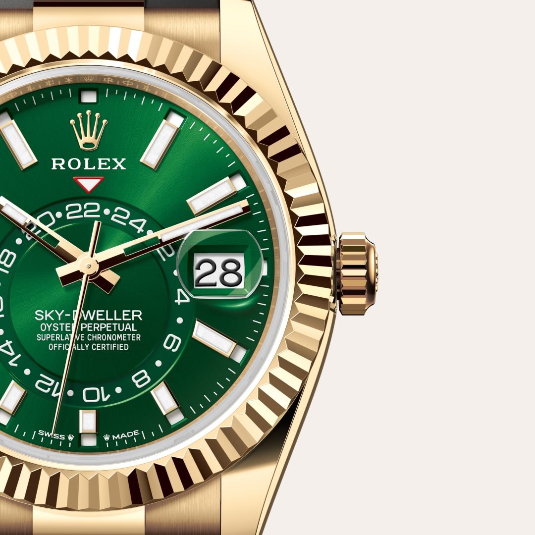 Rolex Sky-Dweller in 18 ct Yellow Gold, M336238-0004 Ethos