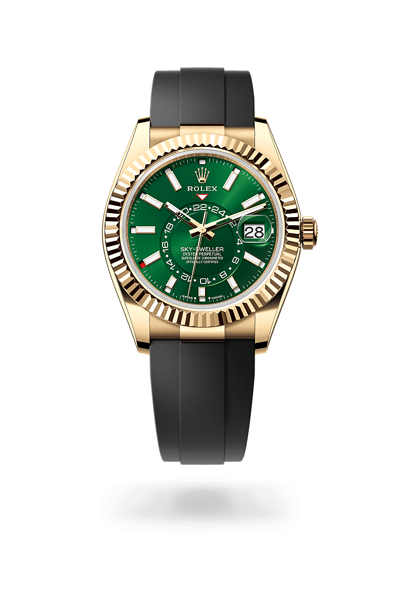 Rolex Sky-Dweller in 18 ct Yellow Gold, M336238-0004 Ethos