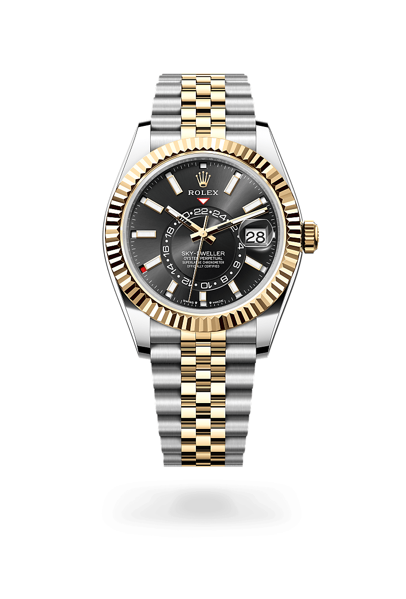 Rolex Sky-Dweller in Yellow Rolesor - combination of Oystersteel and yellow gold, M336933-0004 - Ethos