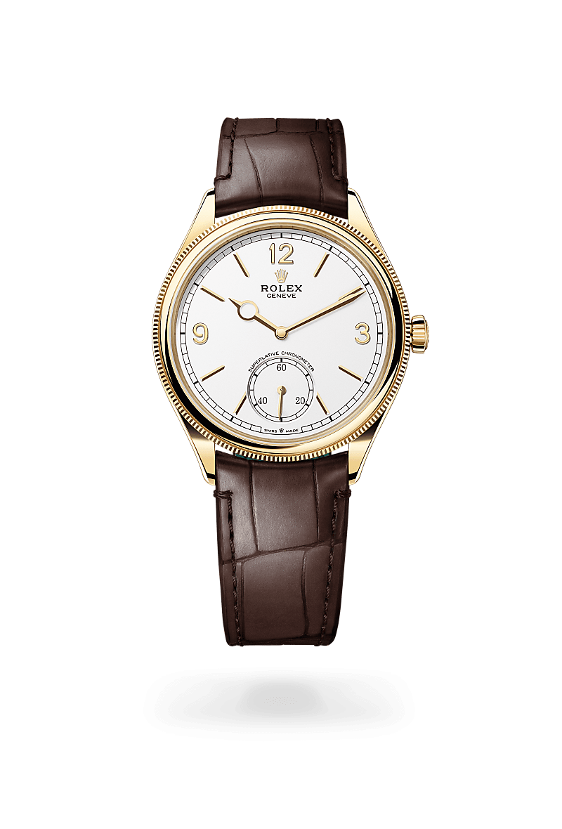 Rolex 1908 in 18 ct yellow gold, M52508-0006 - Ethos