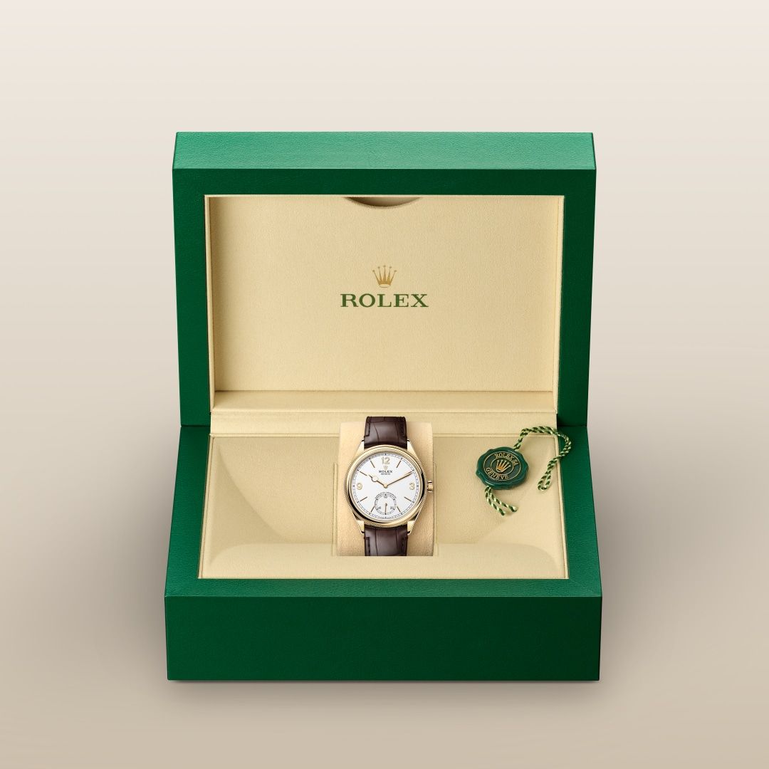 Rolex 1908 in 18 ct yellow gold, M52508-0006 Ethos