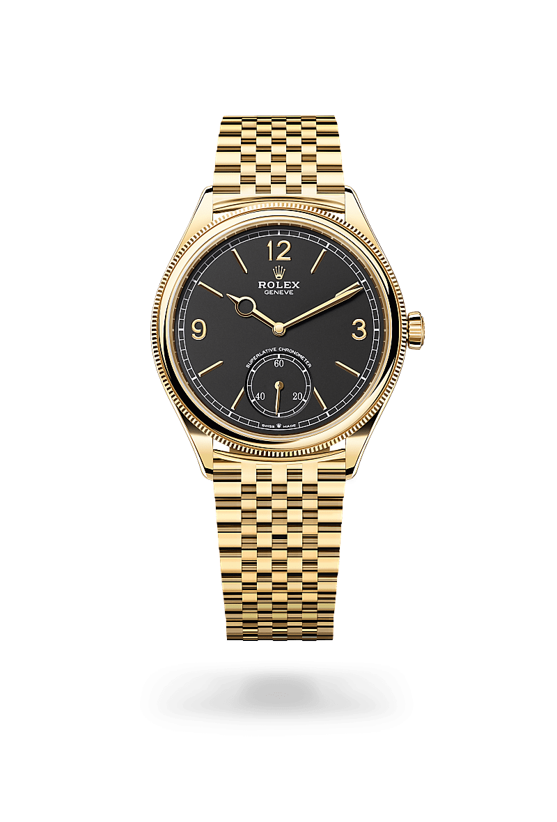 Rolex 1908 in 18 ct Yellow Gold, M52508-0007 Ethos