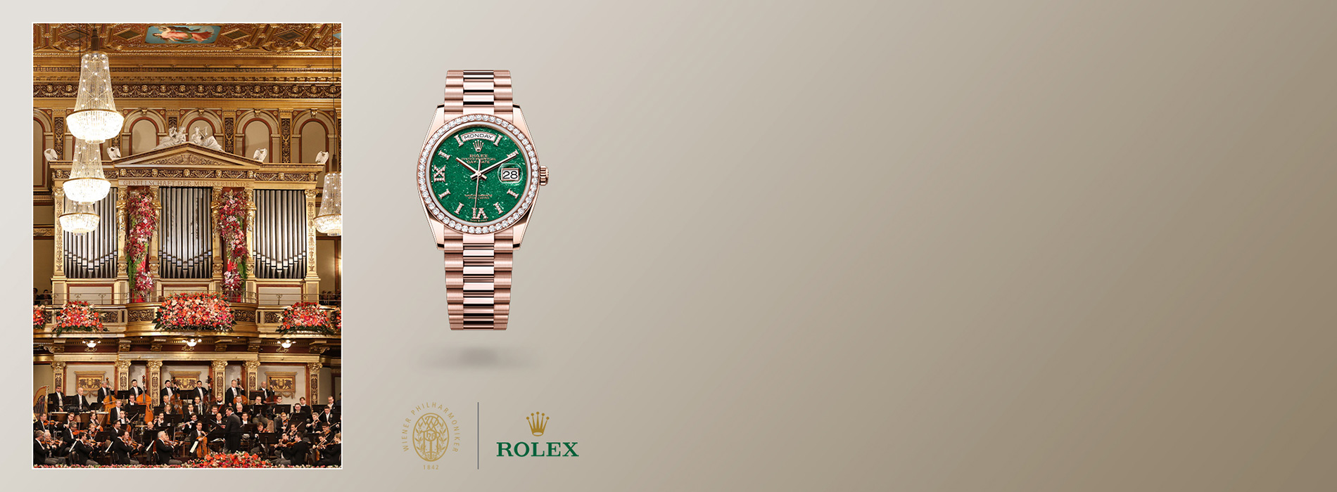 Rolex and the arts - Ethos