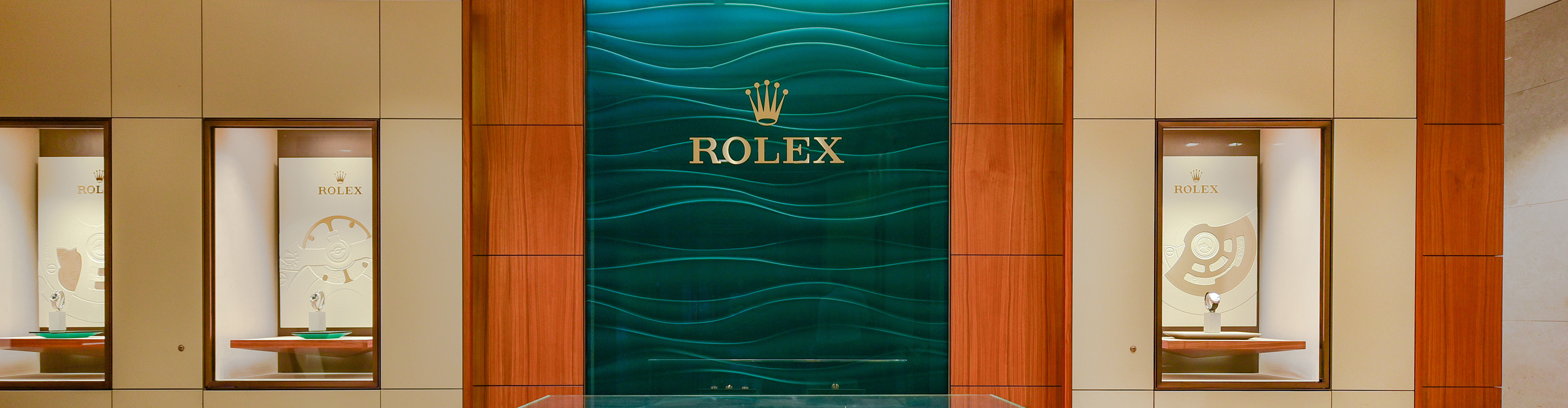 Contact Ethos - Rolex watches official retailer