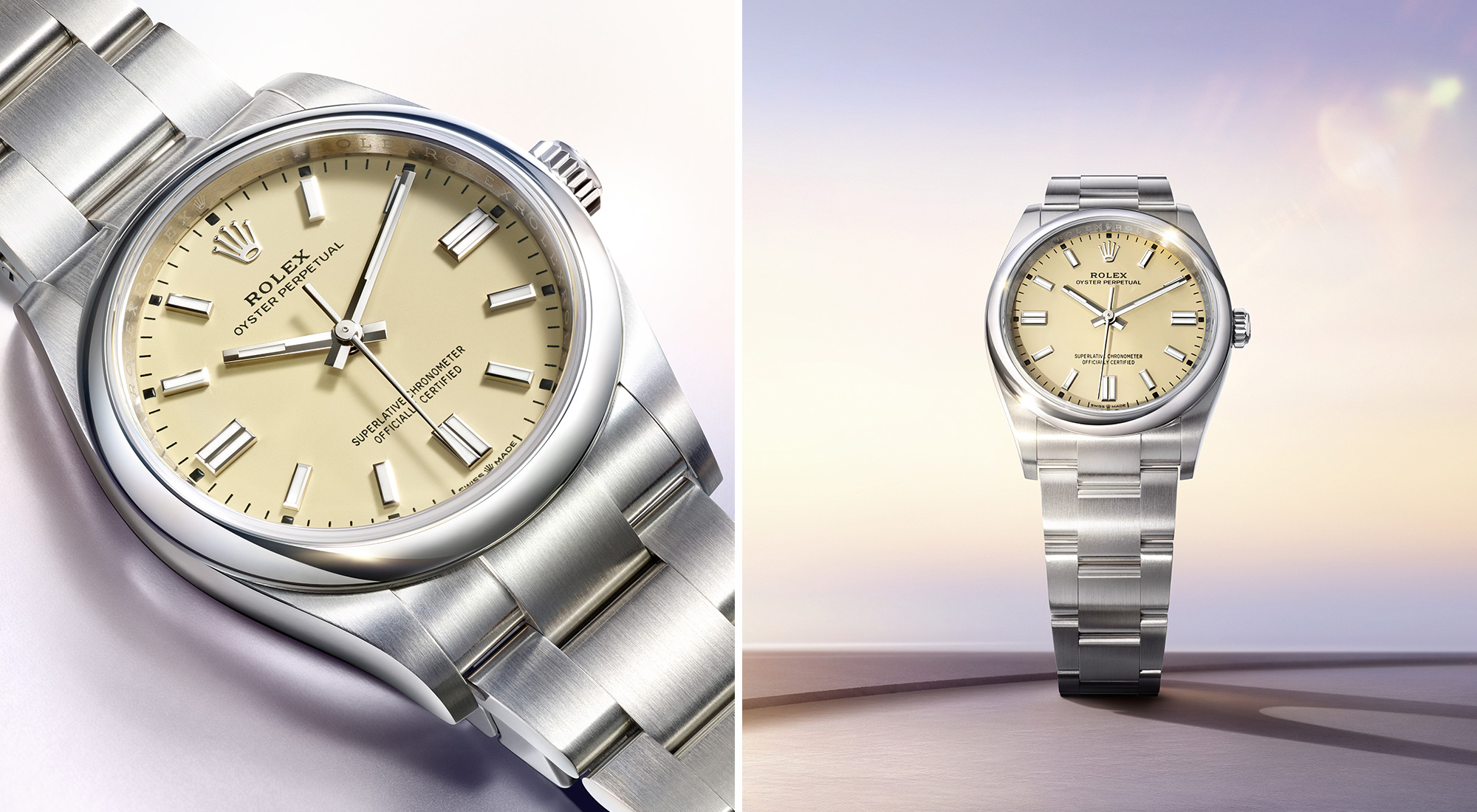 Rolex Oyster Perpetual Watches | Ethos