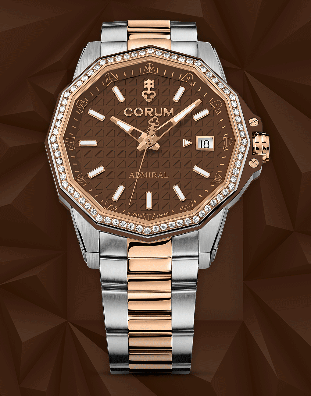 CORUM ADMIRAL 42 美品 ADMIRAL 42 A395/03796 - CORUM(コルム)日本公式サイト