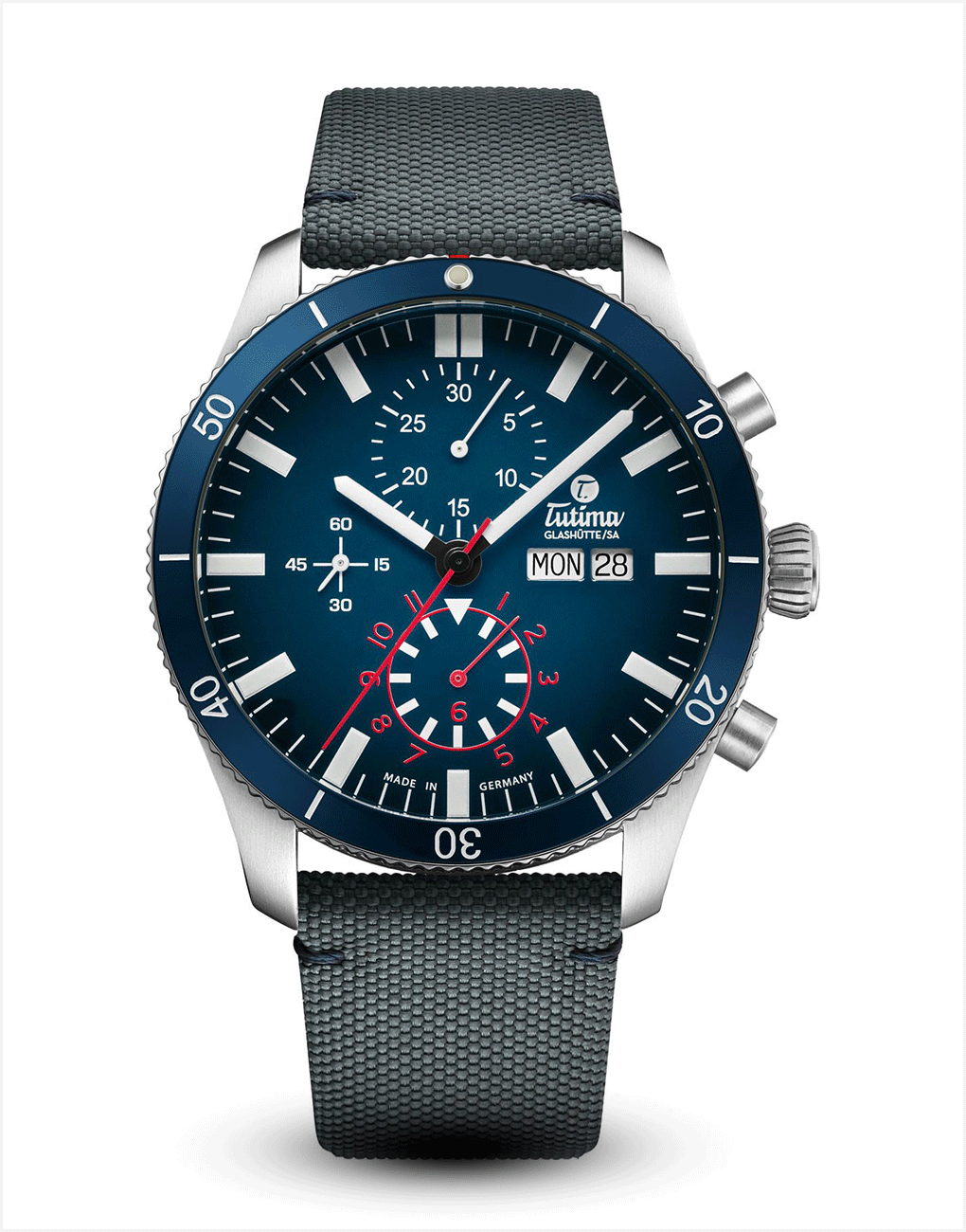 Tutima Grand Flieger Chronograph Aviation watches