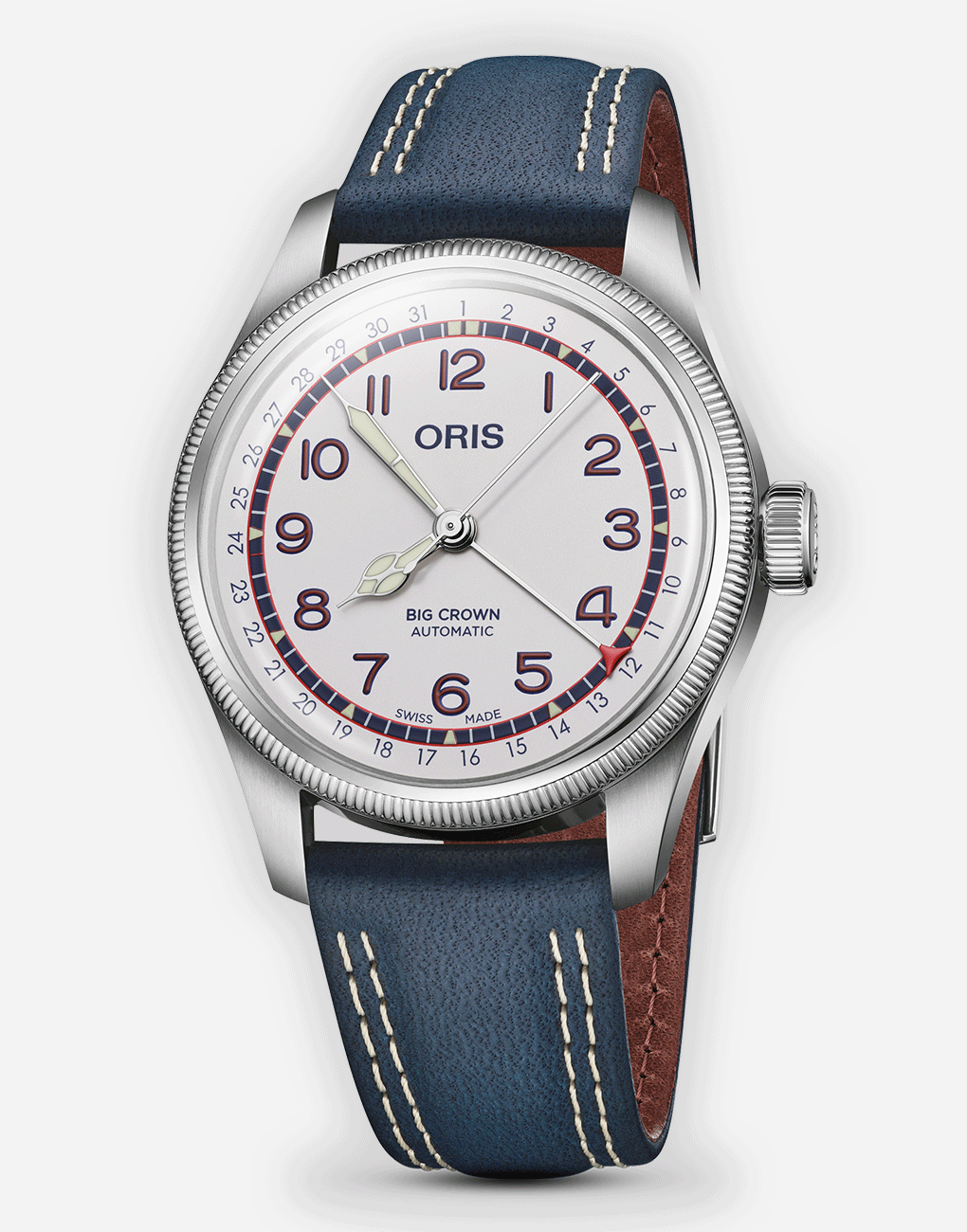 Introducing Oris's Big Crown Hank Aaron Limited Edition Timepiece