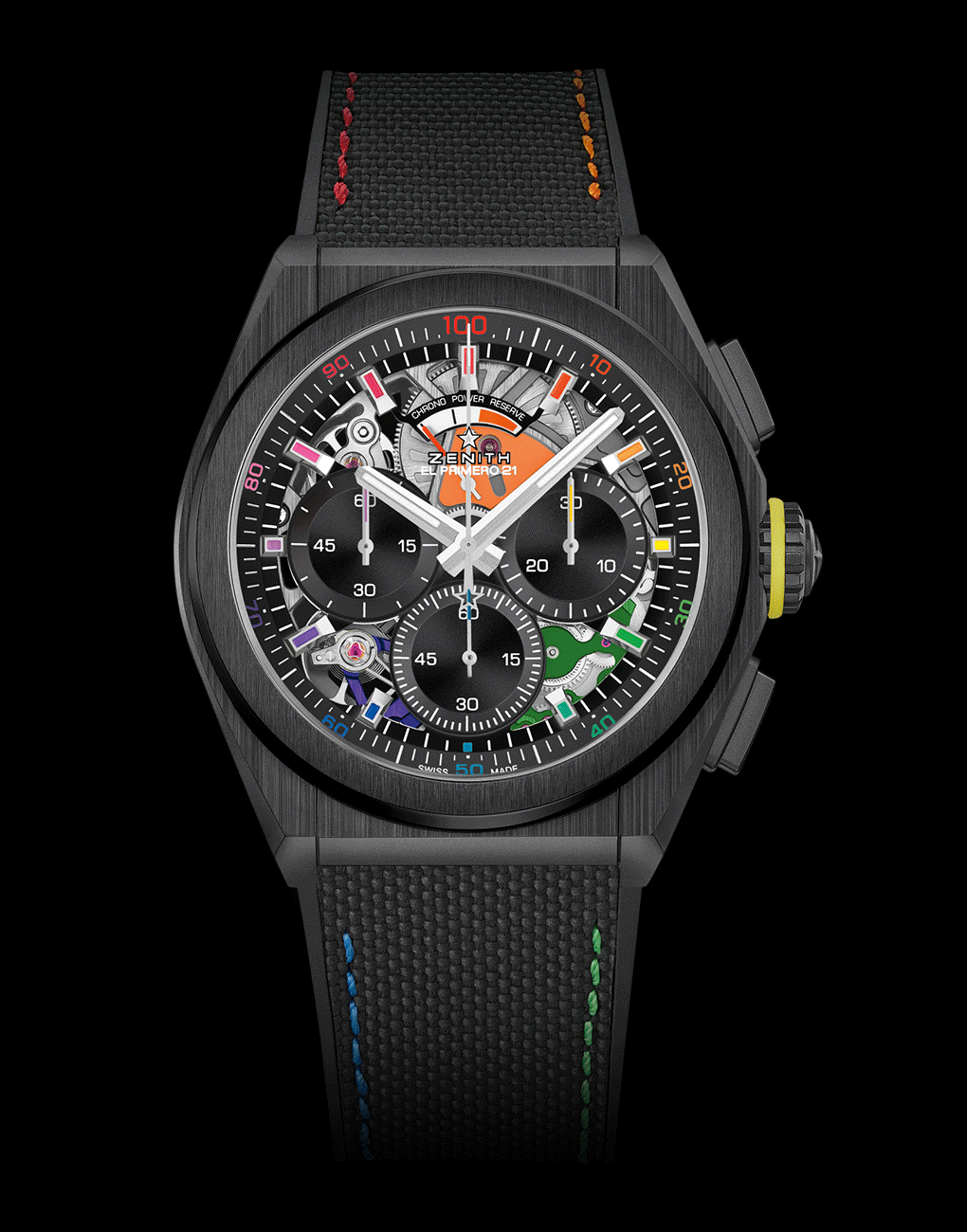 A Technicolour Treat: The Zenith Defy 21 Chroma II Limited Edition