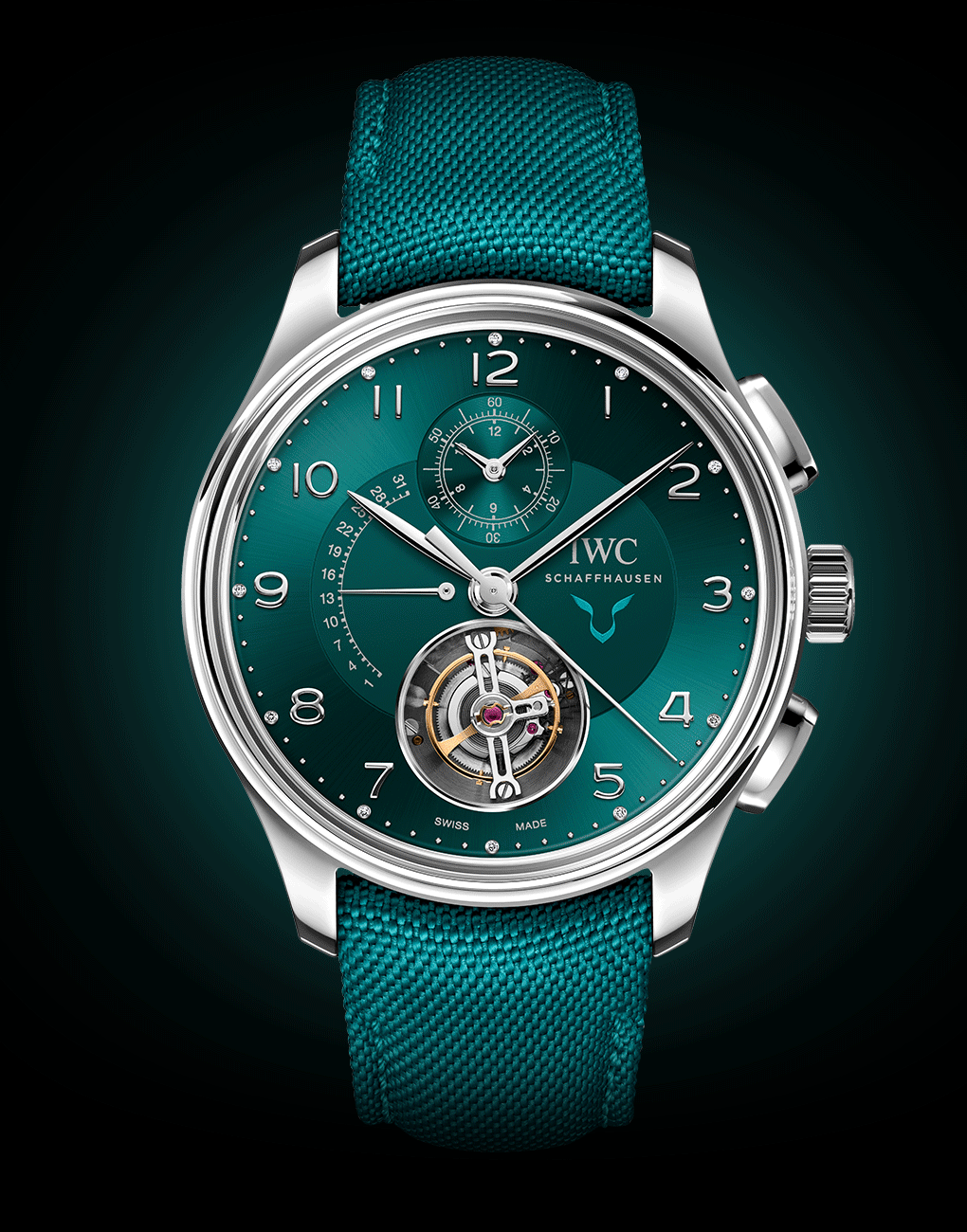IWC Portugieser Tourbillon Rétrograde Chronograph Lewis Hamilton