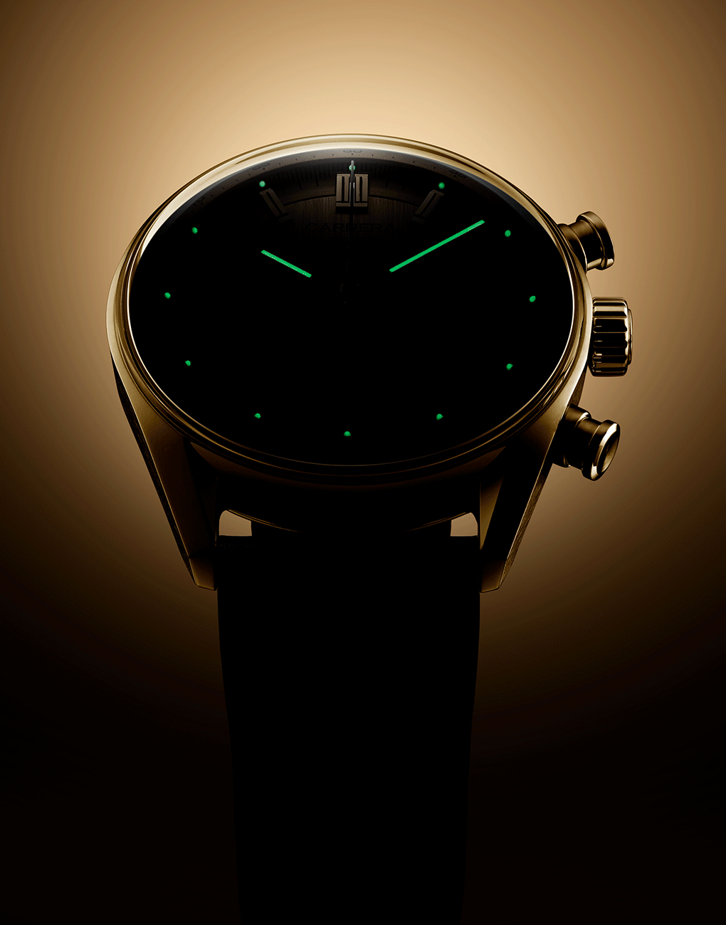 TAG Heuer Carrera Chronograph Gold