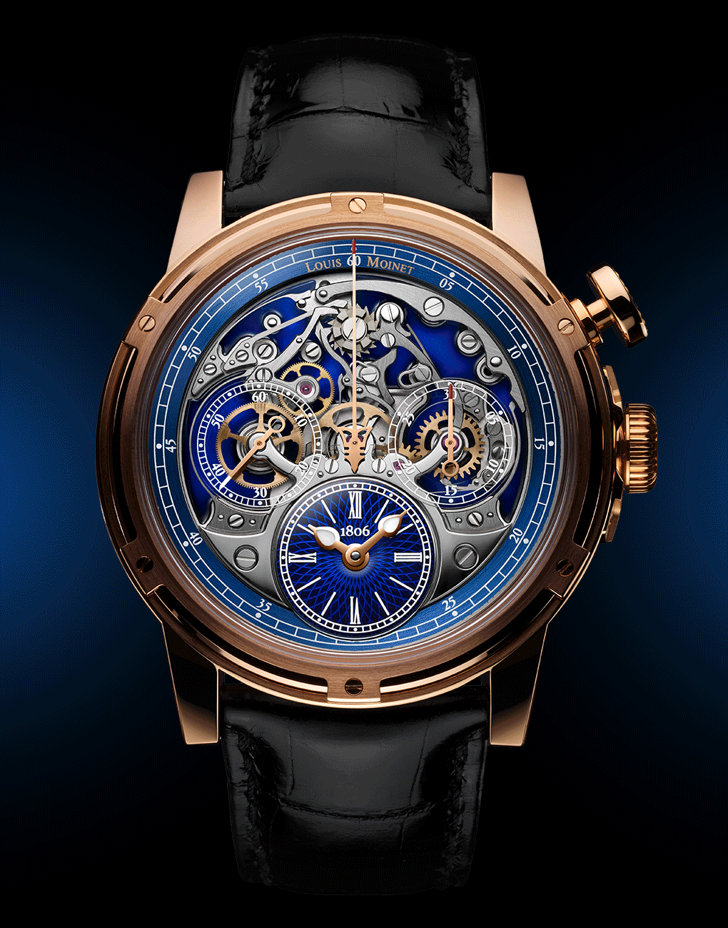Limited Edition Watches Louis Moinet Memoris