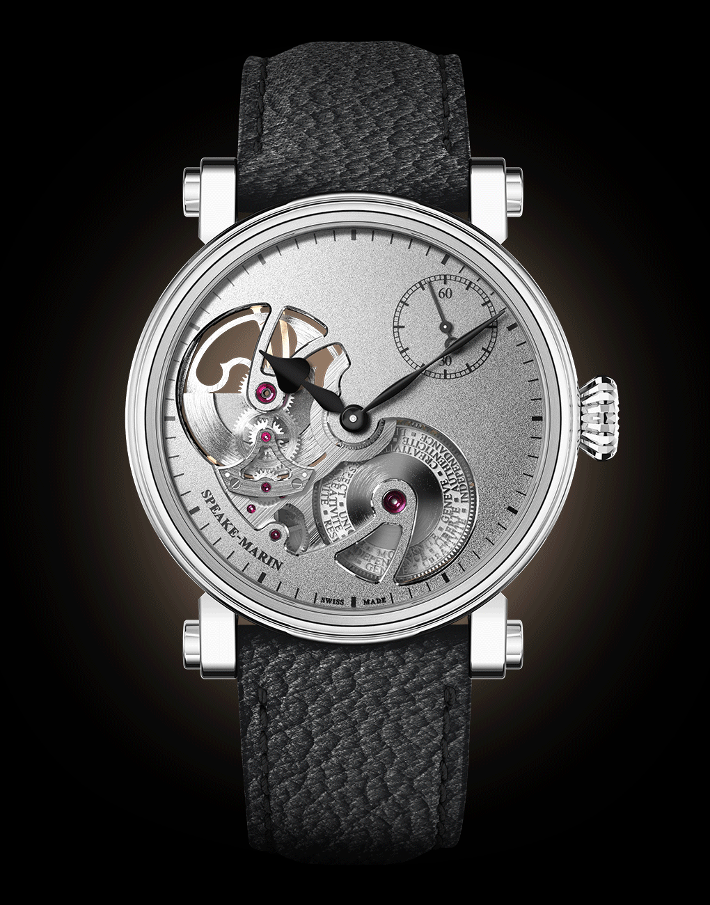 Speake Marin One and Two Openworked Sandblasted