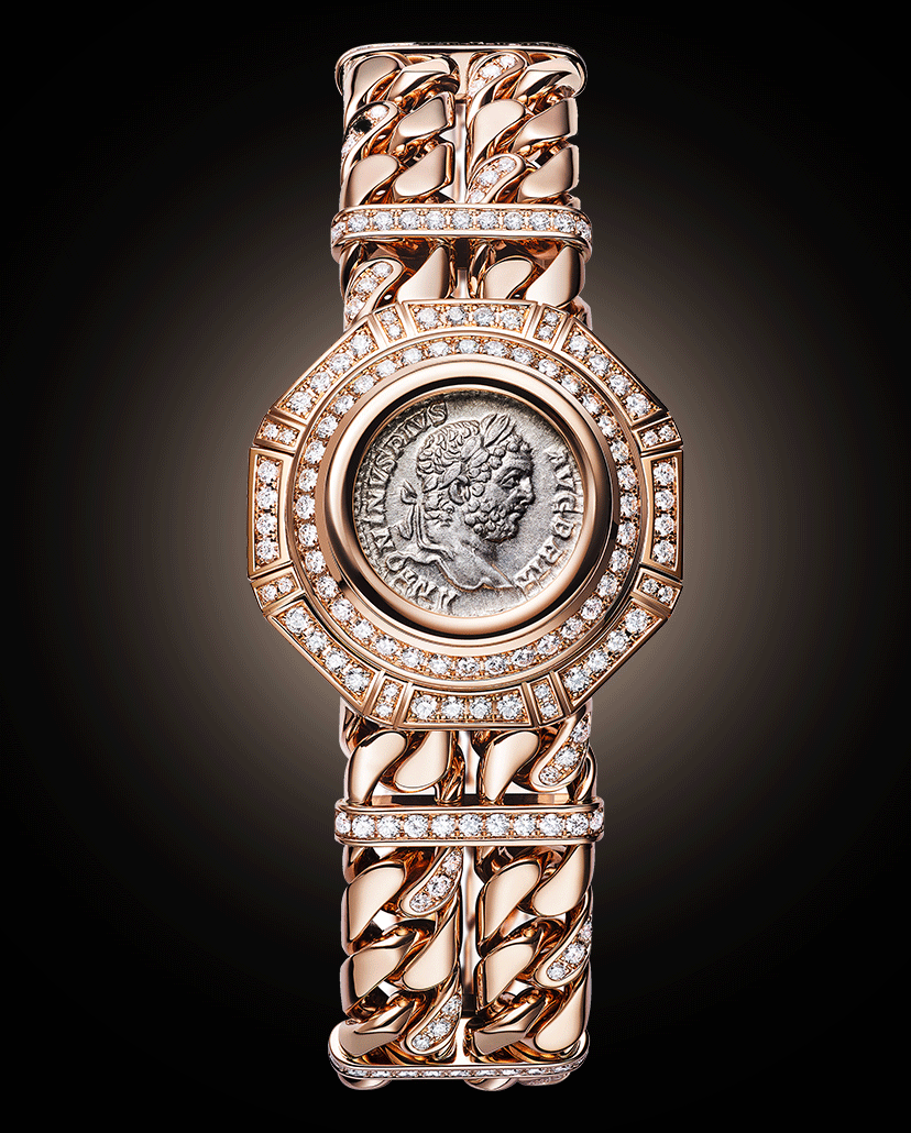 Bulgari BVLGARI creative director interview Octo Finissimo Duality Roman jeweller Swiss watches coins design development gold watches