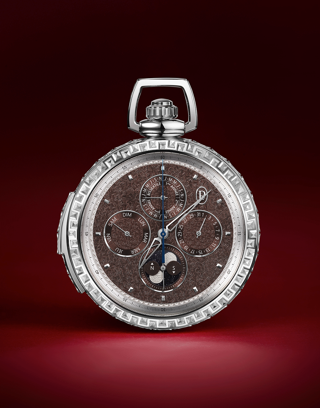 Parmigiani Larmoriale Pocket Watch