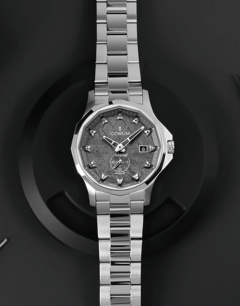 Corum Admiral 42mm Meteorite