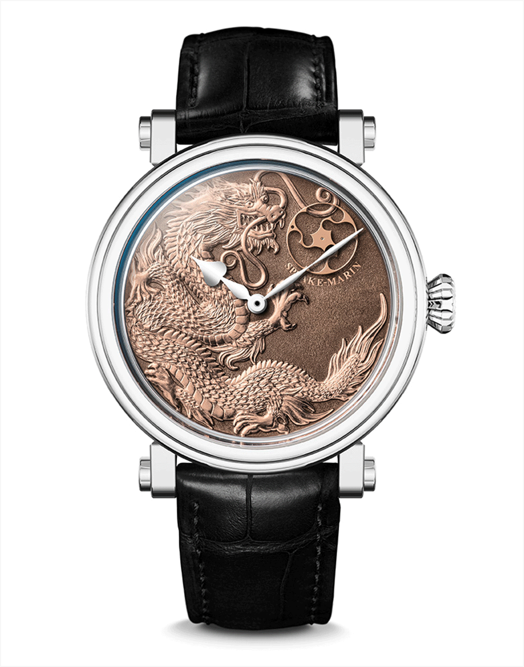 Speake-Marin Dragon Titanium Watches Year Of The Dragon