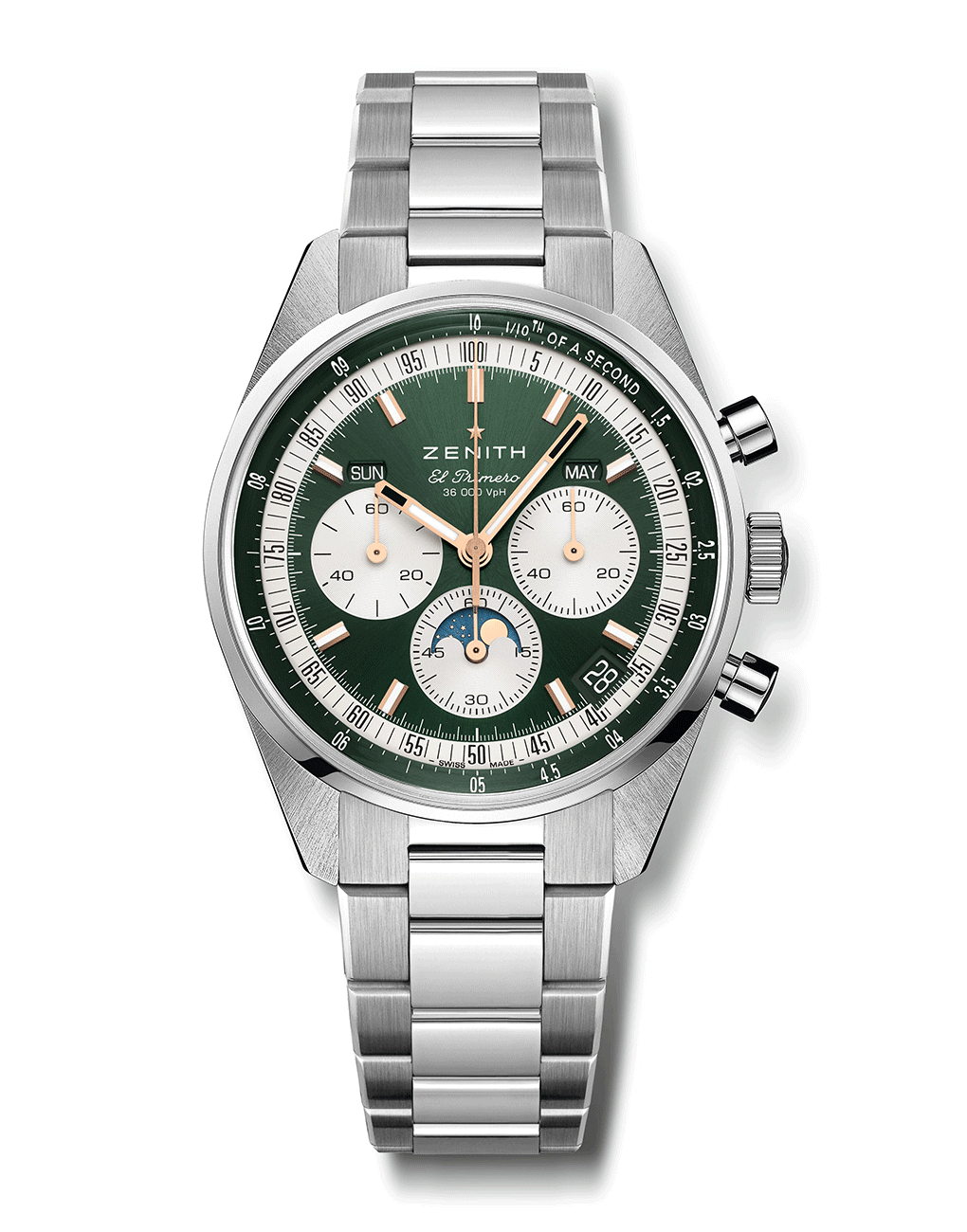 Zenith Chronomaster Original Triple Calendar