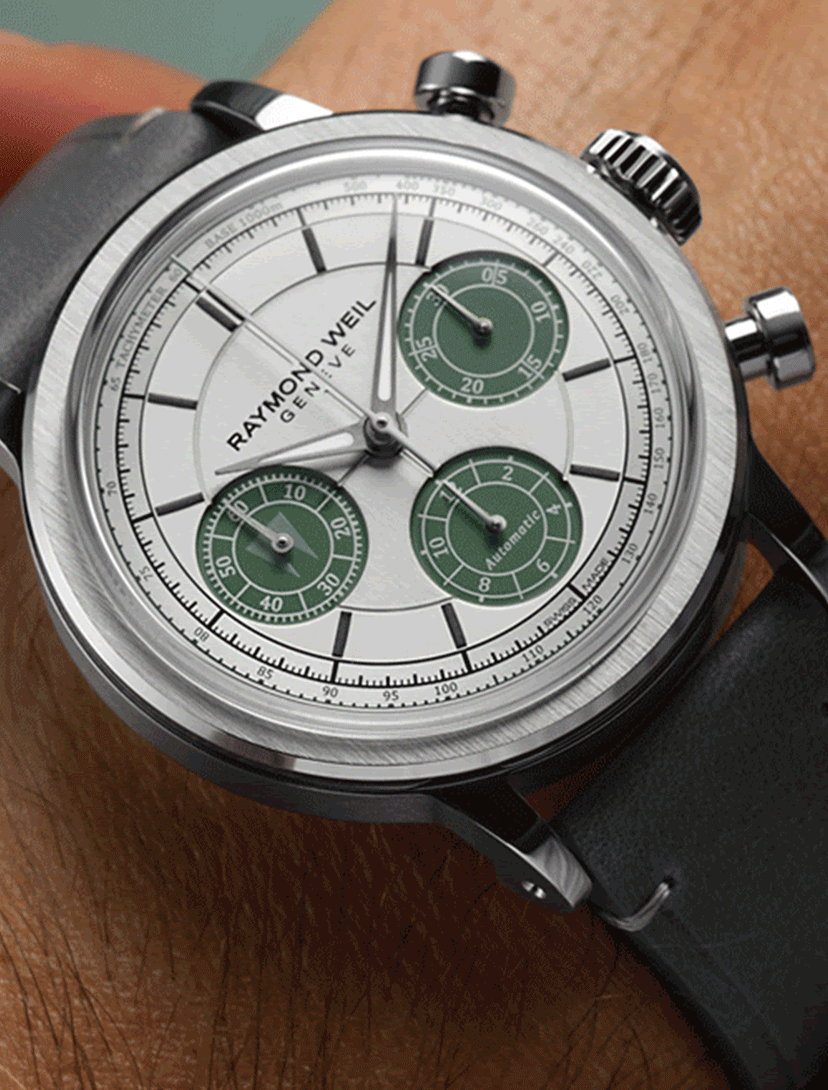 Raymond Weil Millesime Tri-compax Chronograph Largo Winch