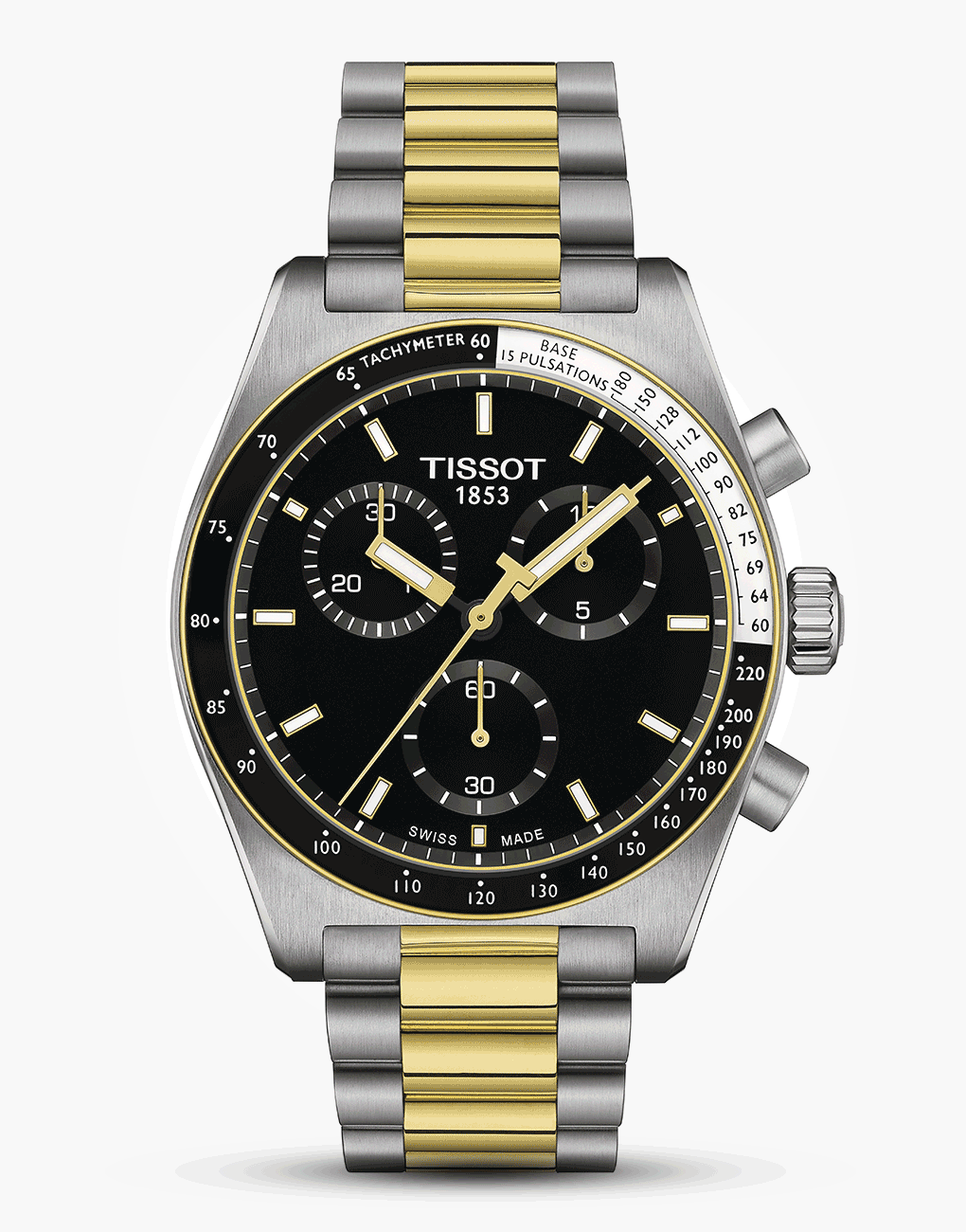 Tissot PR516 Sport Watch Chronograph watches quartz timepiece luxury PRX Steel Sport watch tachymeter two-tone watches