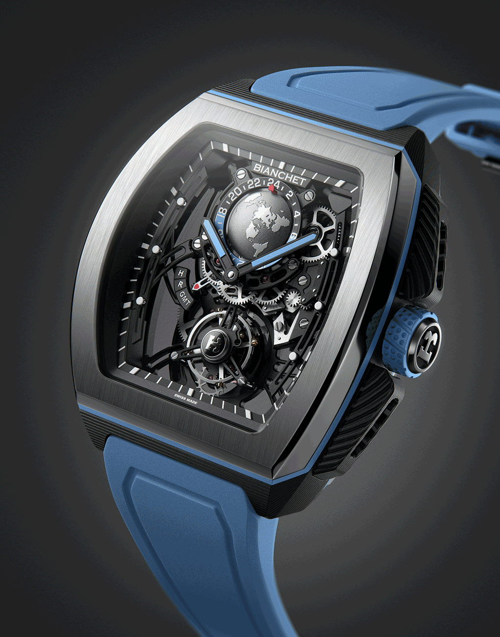 Bianchet Flying Tourbillon Sport GMT