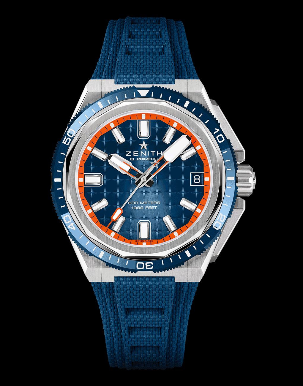 Zenith Defy Extreme Diver Zenith Novelties Watches and Wonders 2024 Defy Revival A3648