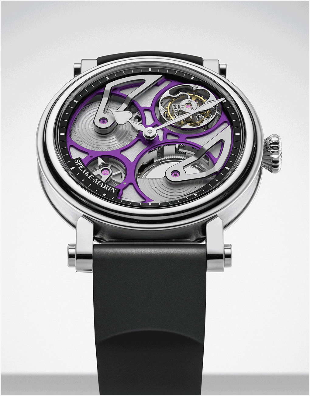 Speake Marin Openworked Tourbillon Ultra-Violet
