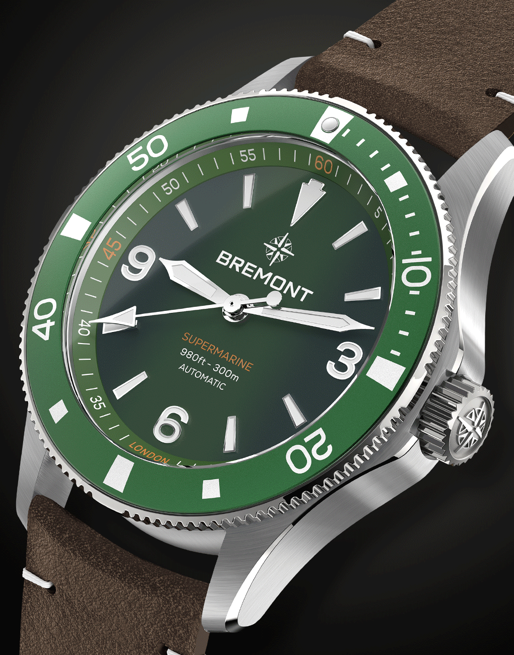 Bremont Supermarine 300m watches