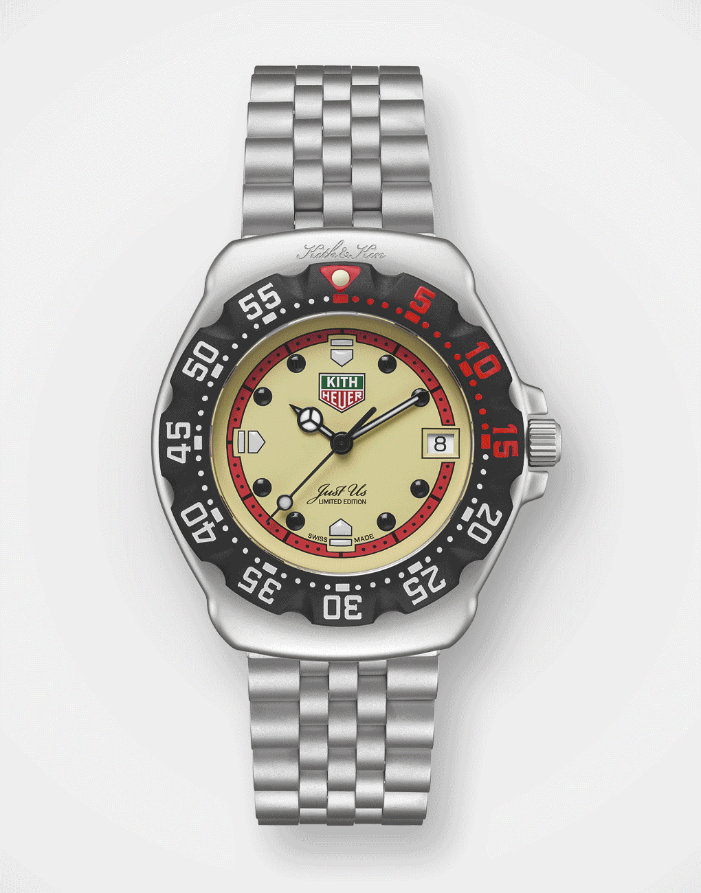 TAG Heuer Formula 1 X Kith Colourful watches Quartz watches