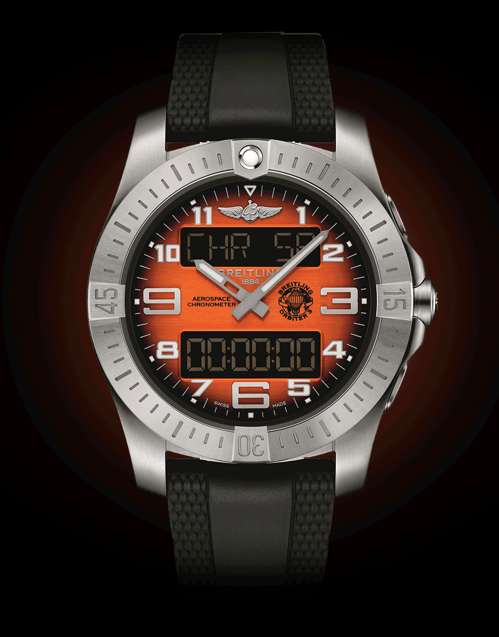 Breitling CEO georges Kern interview 140 years anniversary legacy brand refresh update modern retro aviation watches sporty India edition New Aerospace Orbiter