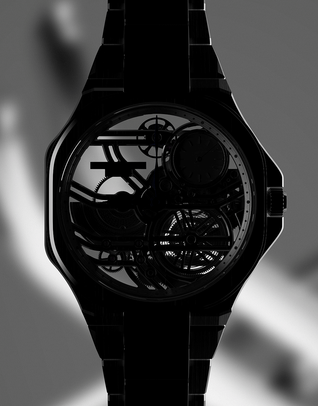 Speake Marin Ripples Skeleton Geneva Watch Days 2024 904L steel