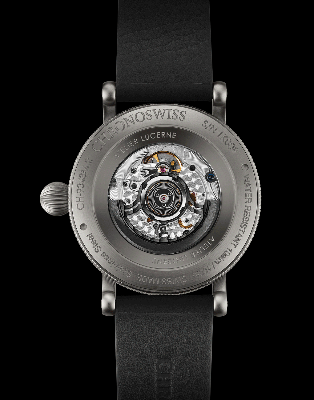Chronoswiss Space Timer Deep Space Chronoswiss Space Timer Supernova