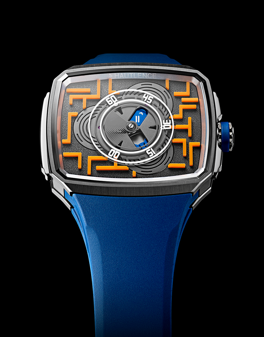 Hautlence top watches Vagabonde X Black Badger